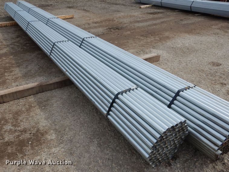 image for item IB9973 (182) galvanized pipes