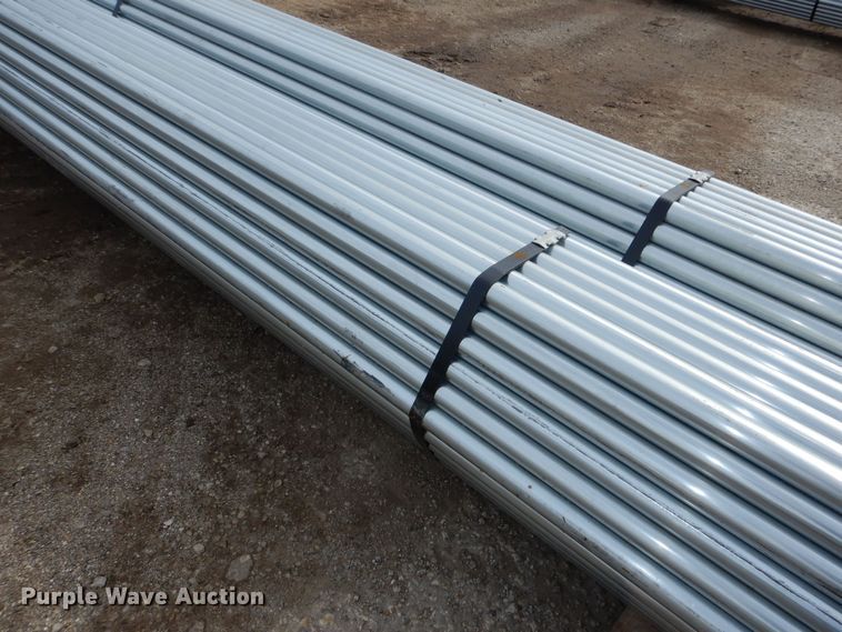 image for item IB9973 (182) galvanized pipes