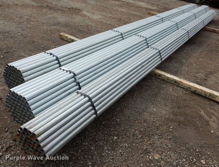 image for item IB9974 (164) galvanized pipes