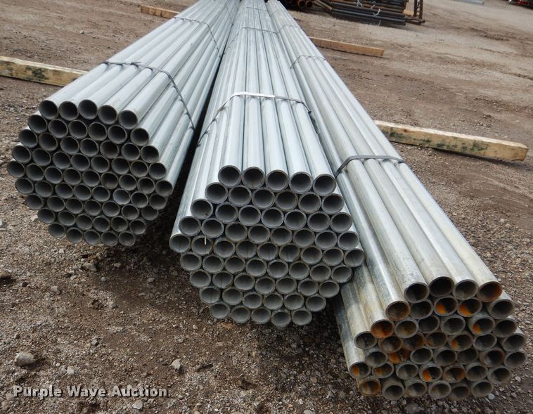 image for item IB9974 (164) galvanized pipes