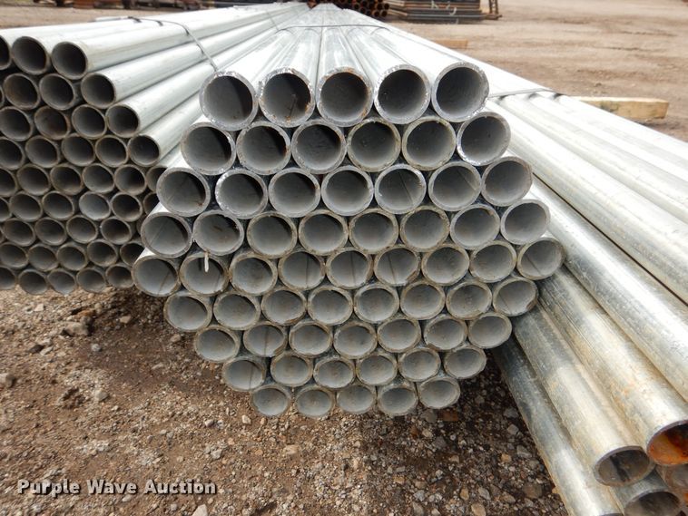 image for item IB9974 (164) galvanized pipes