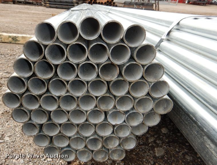 image for item IB9974 (164) galvanized pipes