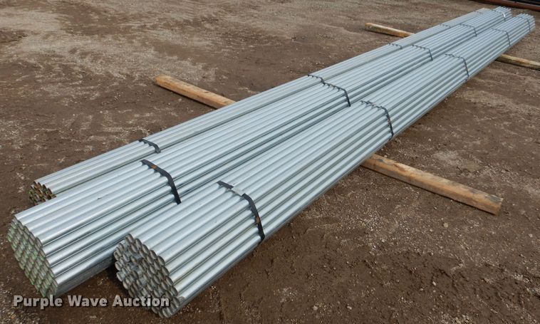 image for item IB9974 (164) galvanized pipes