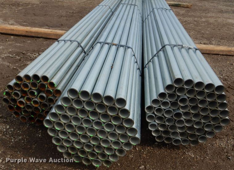 image for item IB9974 (164) galvanized pipes