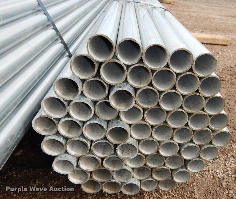 image for item IB9974 (164) galvanized pipes