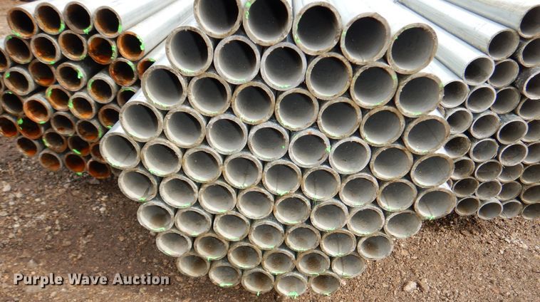 image for item IB9974 (164) galvanized pipes