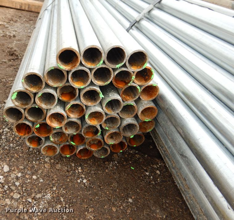image for item IB9974 (164) galvanized pipes