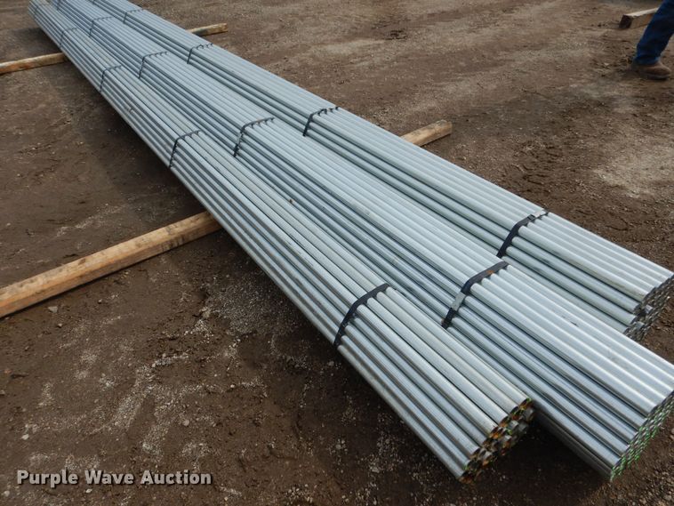 image for item IB9974 (164) galvanized pipes