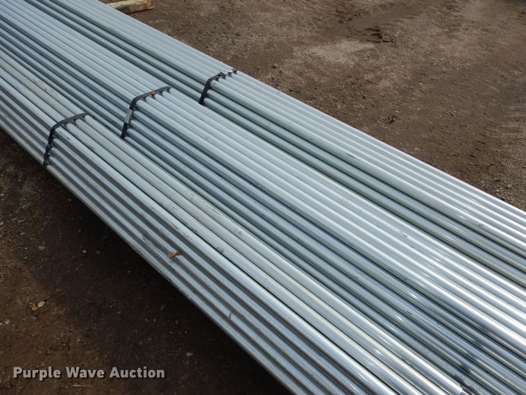 image for item IB9974 (164) galvanized pipes