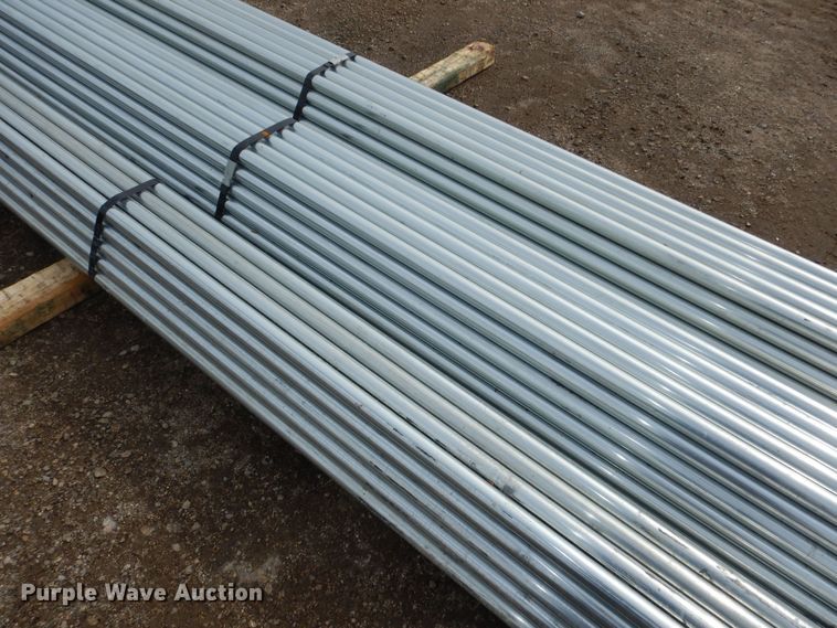 image for item IB9974 (164) galvanized pipes
