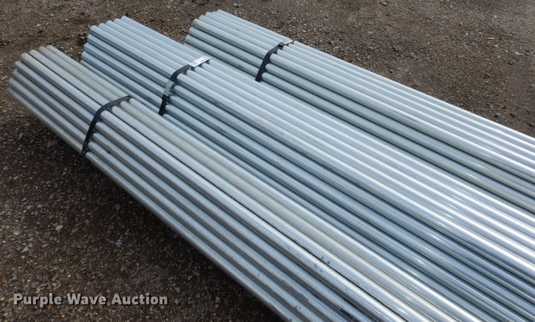 image for item IB9974 (164) galvanized pipes