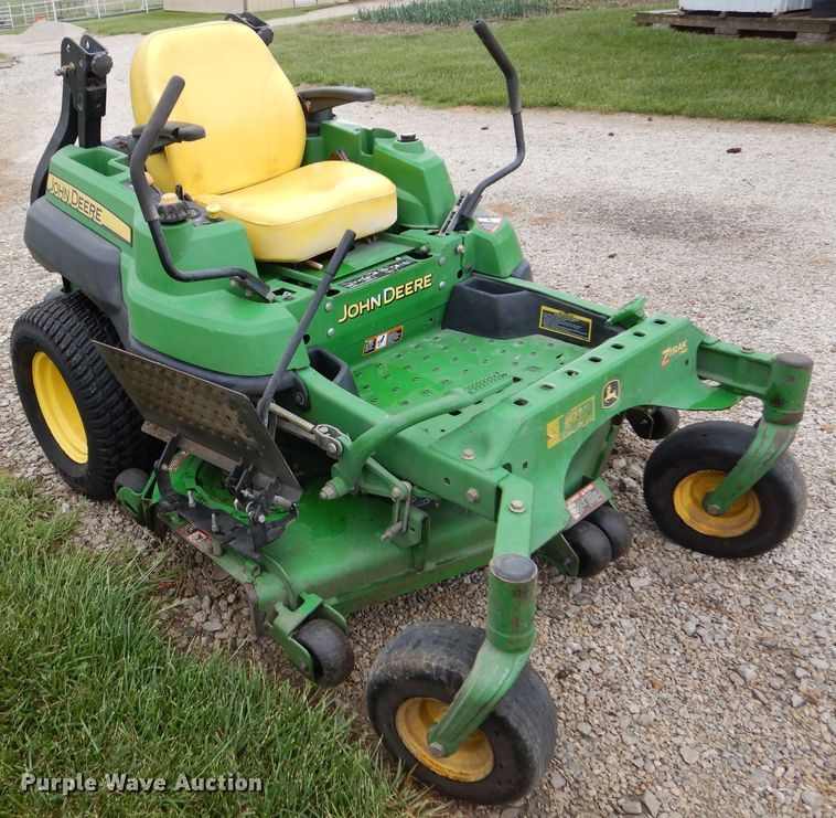 image for item IB9986 2010 John Deere Z910  ZTR lawn mower