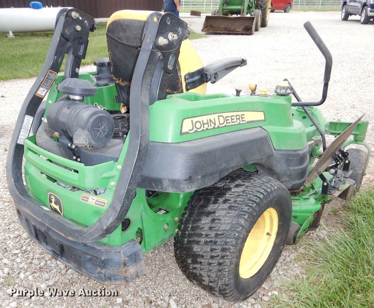 image for item IB9986 2010 John Deere Z910  ZTR lawn mower