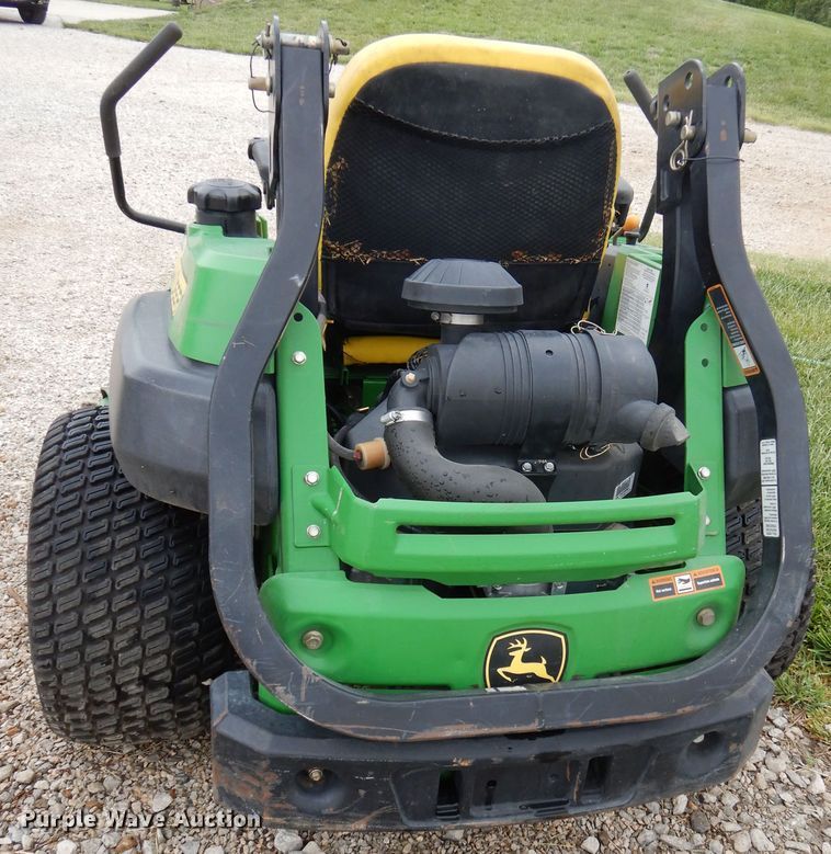 image for item IB9986 2010 John Deere Z910  ZTR lawn mower