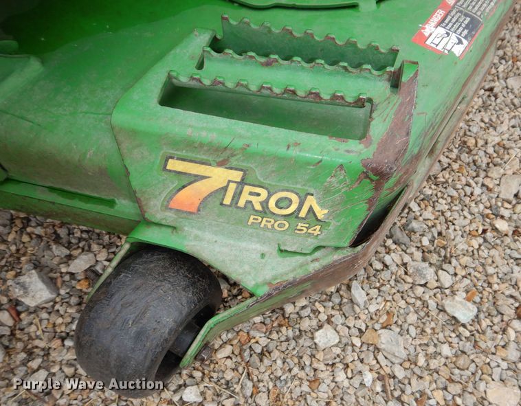 image for item IB9986 2010 John Deere Z910  ZTR lawn mower