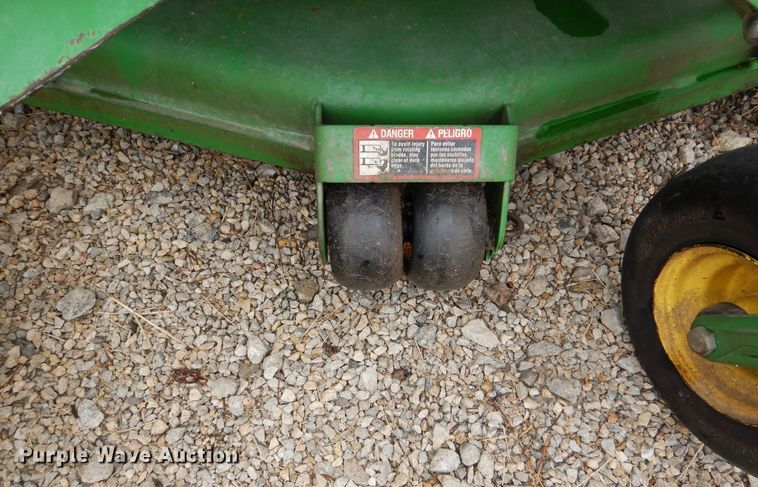 image for item IB9986 2010 John Deere Z910  ZTR lawn mower