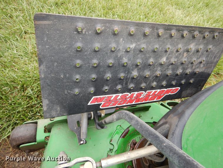 image for item IB9986 2010 John Deere Z910  ZTR lawn mower