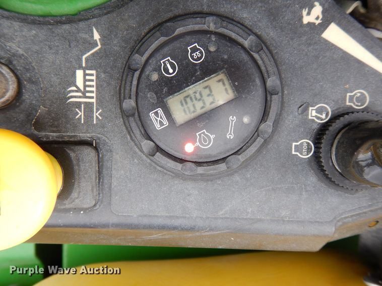 image for item IB9986 2010 John Deere Z910  ZTR lawn mower