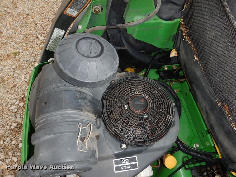 image for item IB9986 2010 John Deere Z910  ZTR lawn mower