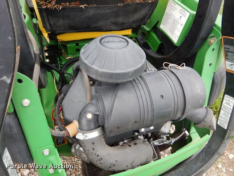image for item IB9986 2010 John Deere Z910  ZTR lawn mower