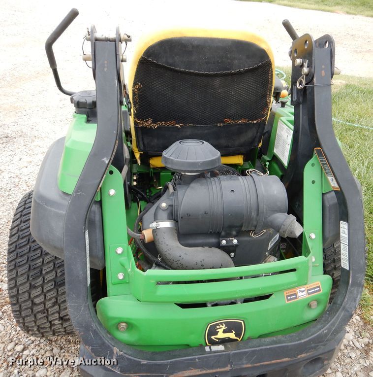 image for item IB9986 2010 John Deere Z910  ZTR lawn mower