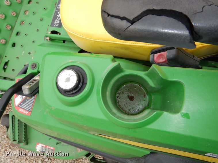 image for item IB9986 2010 John Deere Z910  ZTR lawn mower