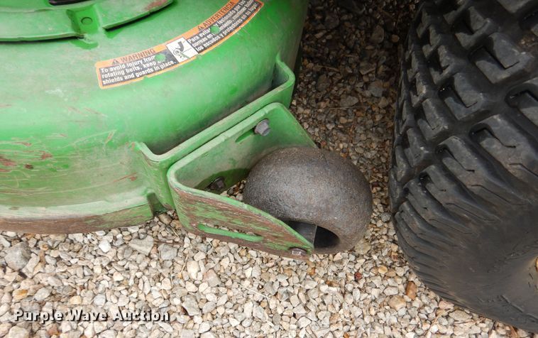 image for item IB9986 2010 John Deere Z910  ZTR lawn mower