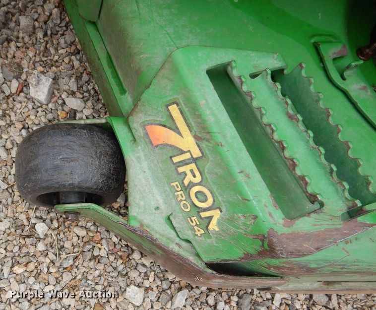 image for item IB9986 2010 John Deere Z910  ZTR lawn mower