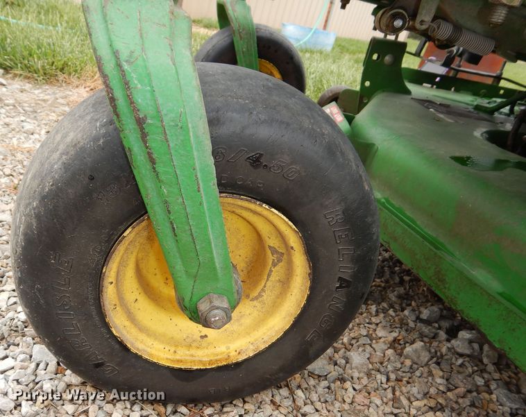 image for item IB9986 2010 John Deere Z910  ZTR lawn mower