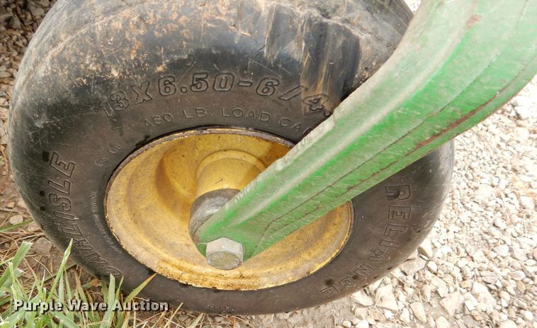 image for item IB9986 2010 John Deere Z910  ZTR lawn mower