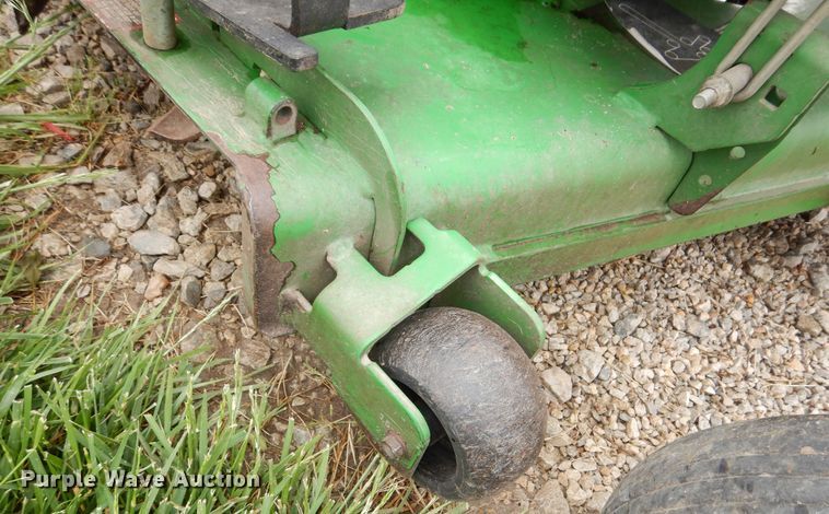 image for item IB9986 2010 John Deere Z910  ZTR lawn mower