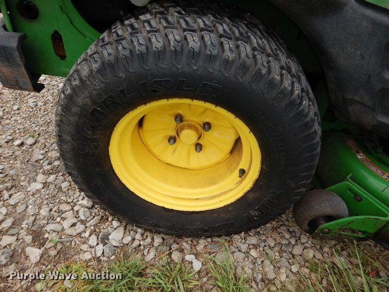 image for item IB9986 2010 John Deere Z910  ZTR lawn mower