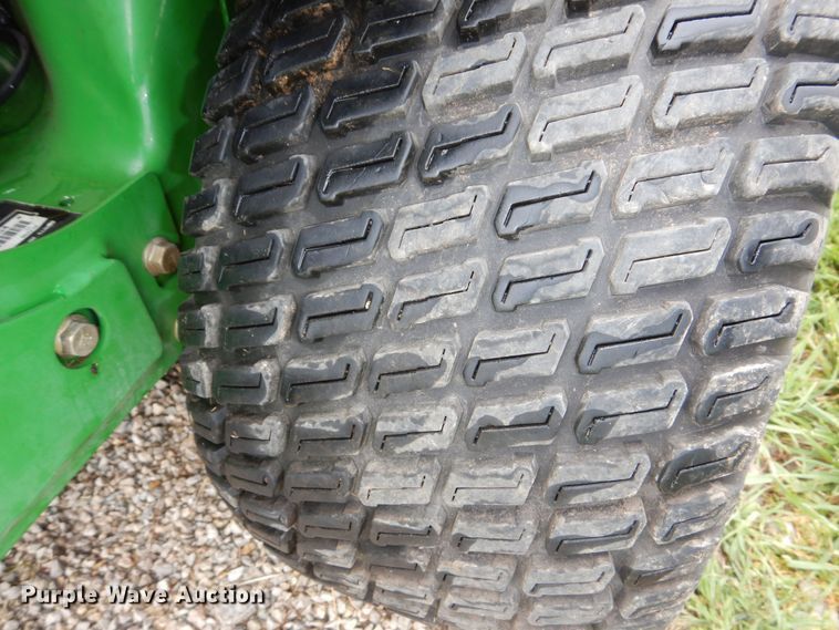 image for item IB9986 2010 John Deere Z910  ZTR lawn mower