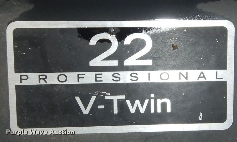 image for item IB9986 2010 John Deere Z910  ZTR lawn mower