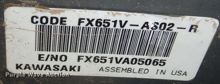 image for item IB9986 2010 John Deere Z910  ZTR lawn mower