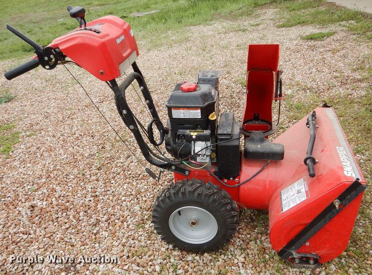 image for item IB9988 Snapper L1227E  snow blower