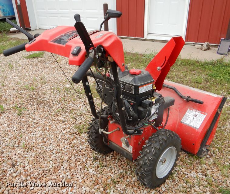 image for item IB9988 Snapper L1227E  snow blower