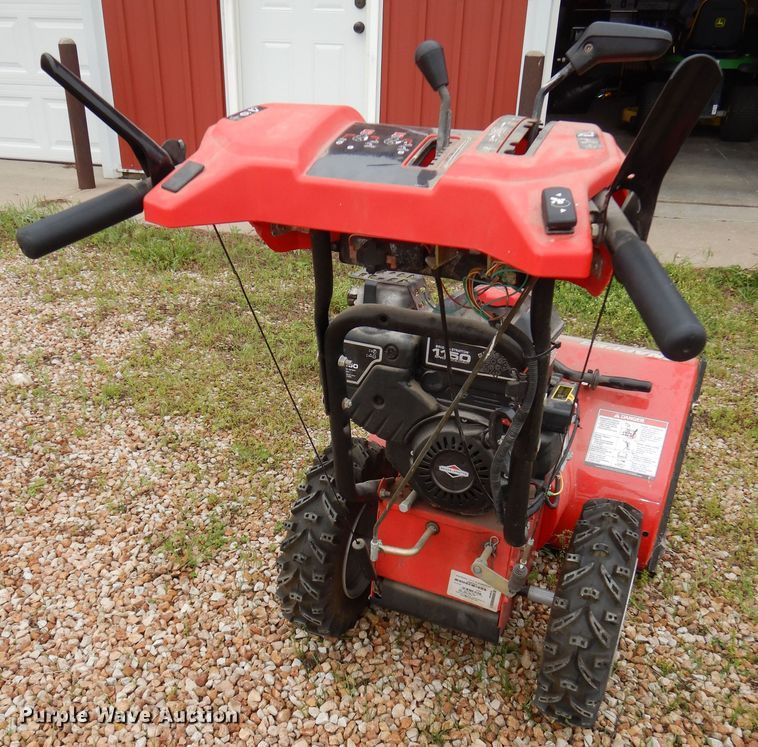 image for item IB9988 Snapper L1227E  snow blower