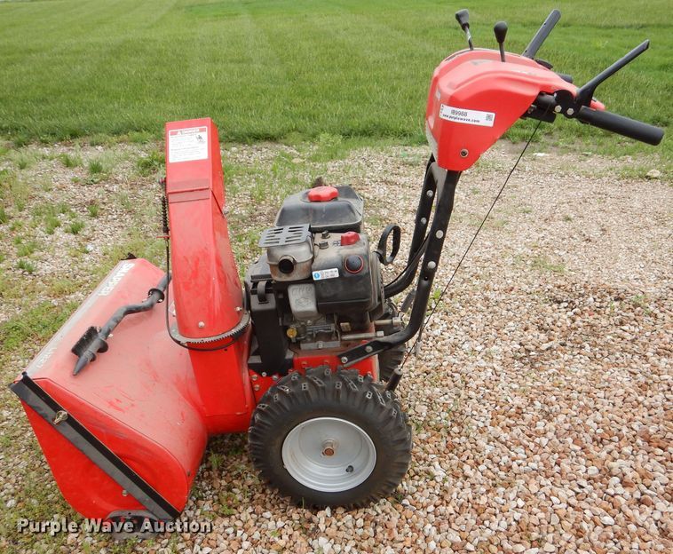 image for item IB9988 Snapper L1227E  snow blower