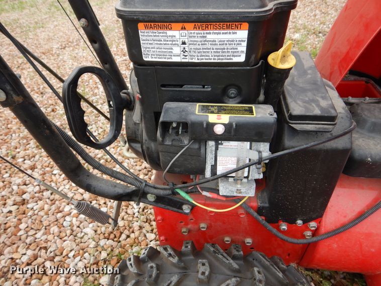 image for item IB9988 Snapper L1227E  snow blower