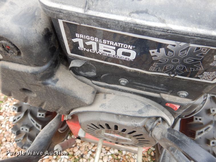 image for item IB9988 Snapper L1227E  snow blower