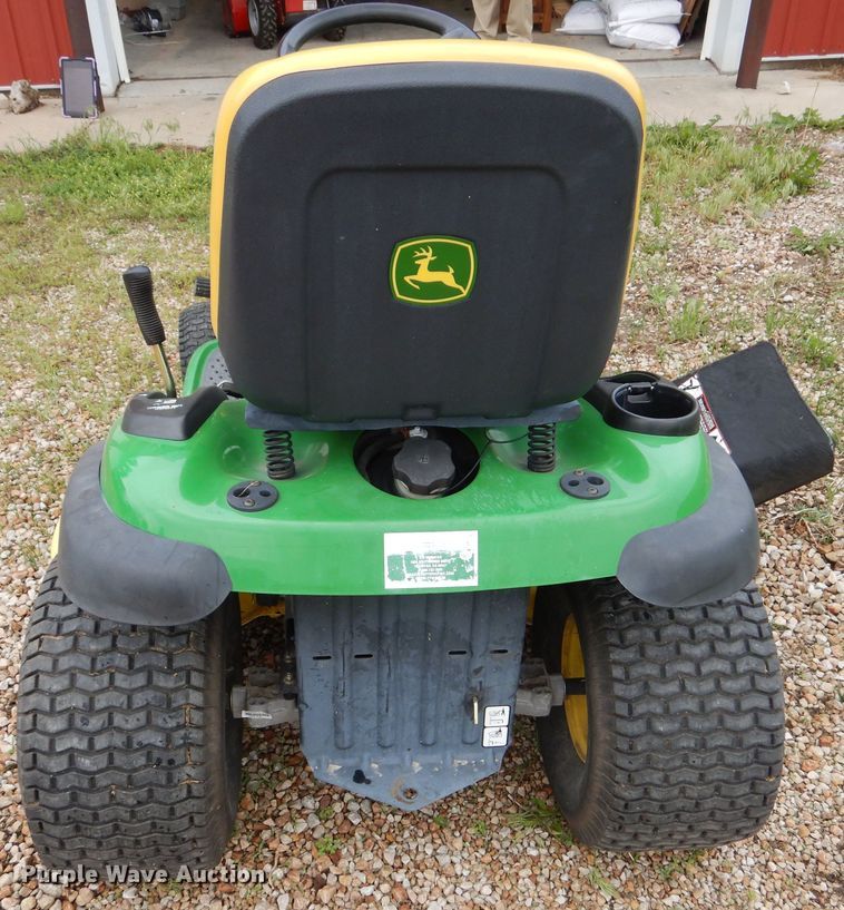 image for item IB9990 John Deere D140  lawn mower