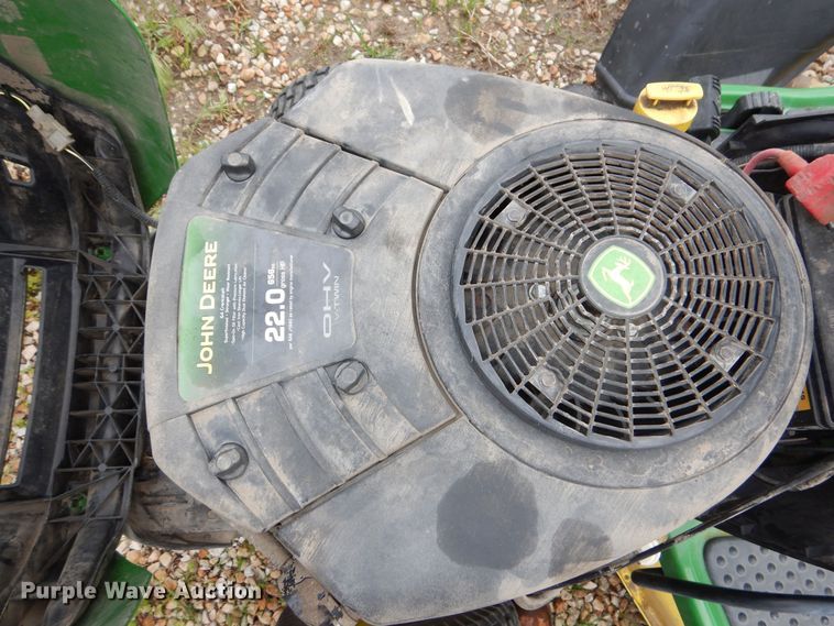 image for item IB9990 John Deere D140  lawn mower