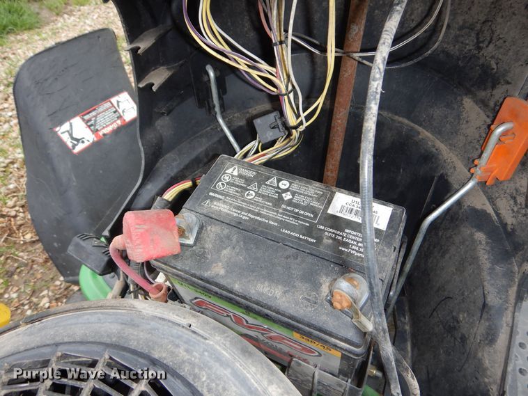 image for item IB9990 John Deere D140  lawn mower