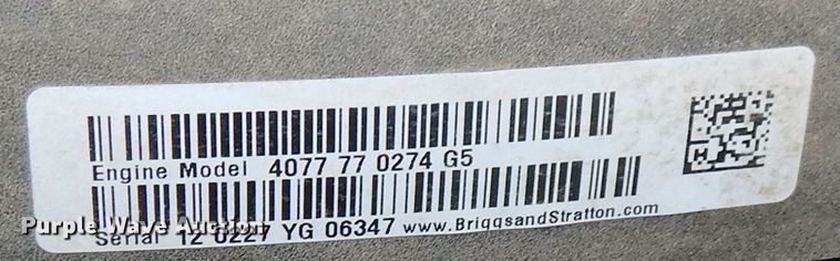 image for item IB9990 John Deere D140  lawn mower