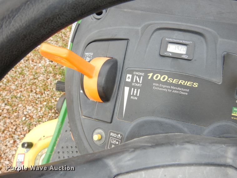 image for item IB9990 John Deere D140  lawn mower