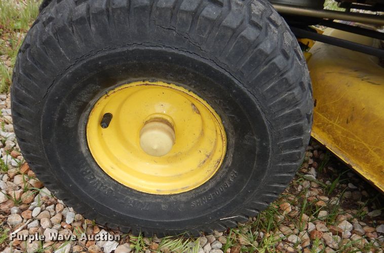 image for item IB9990 John Deere D140  lawn mower