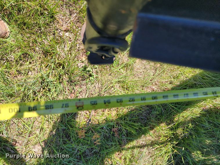 image for item II9004 1997 Bales Fabrication  equipment trailer