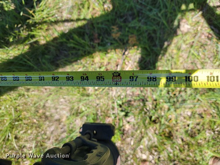 image for item II9004 1997 Bales Fabrication  equipment trailer