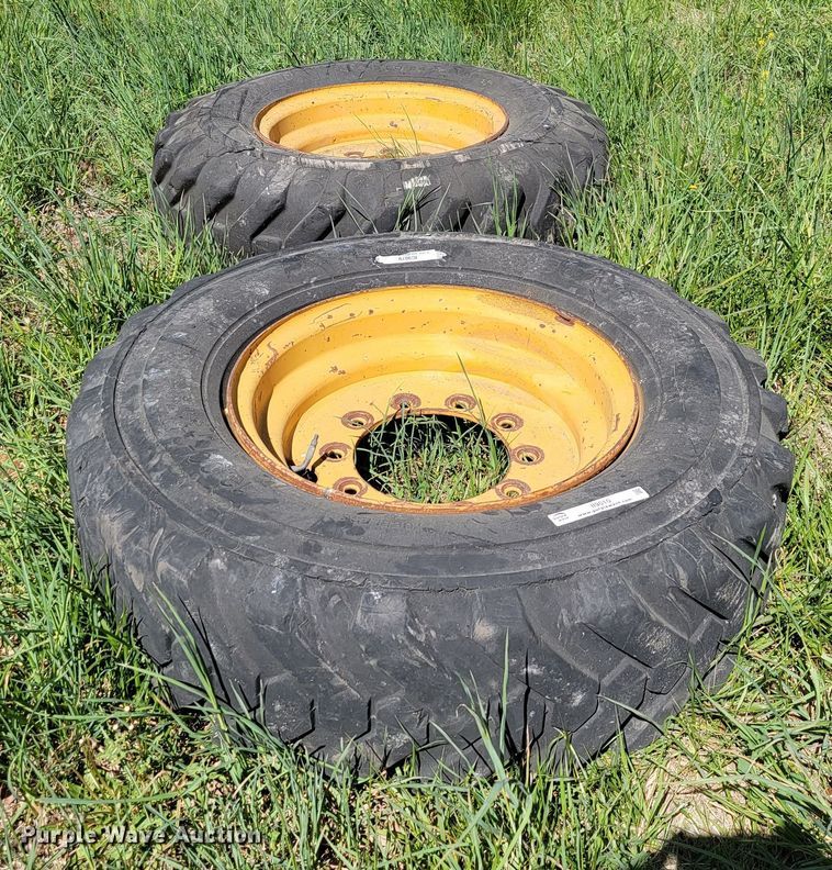 image for item II9010 (2) 13.00-24TC tires